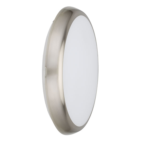 Satin Trim Ring for the 12W Deco Slim LED Bulkhead 